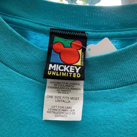 スリーピーMickeyTシャツワンピ