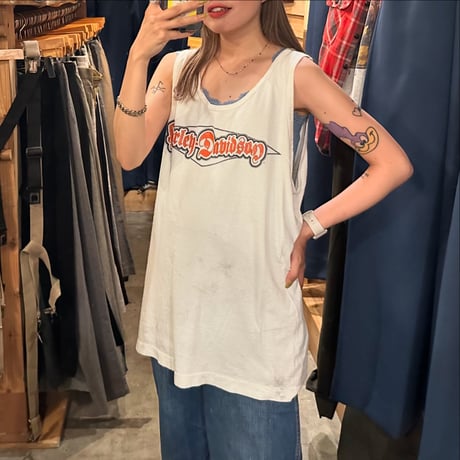 USA製Harley-Davidson タンクトップ