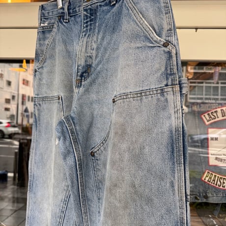 Carhartt ダブルニー デニムペインター W30×L34