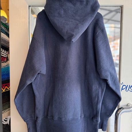 90's USA製 Champion Reverse Weave “WELLESLEY COLLEGE” Hoodie L