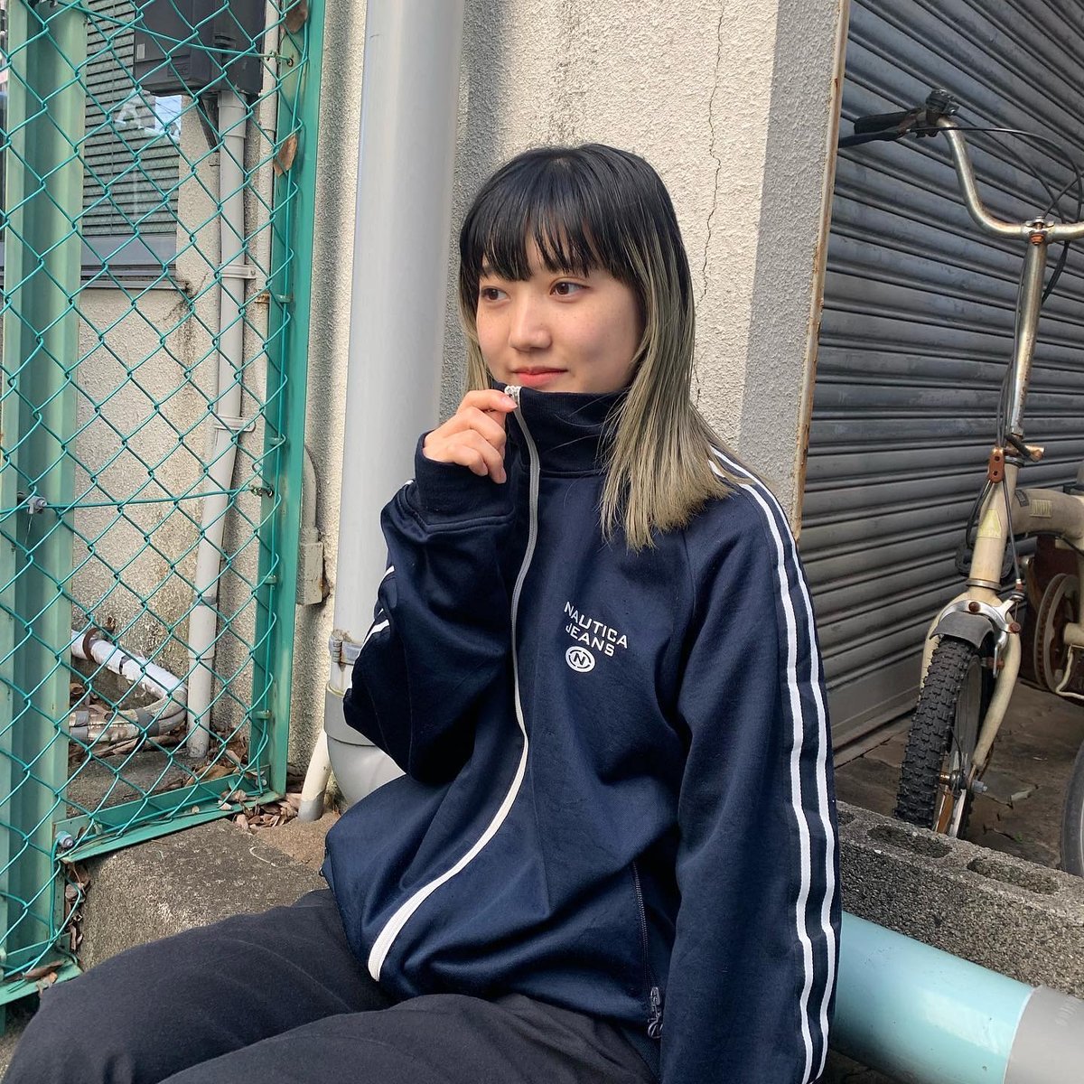 NAUTICA JEANS COMPANYトラックジャケット | CUSTOM FEVER
