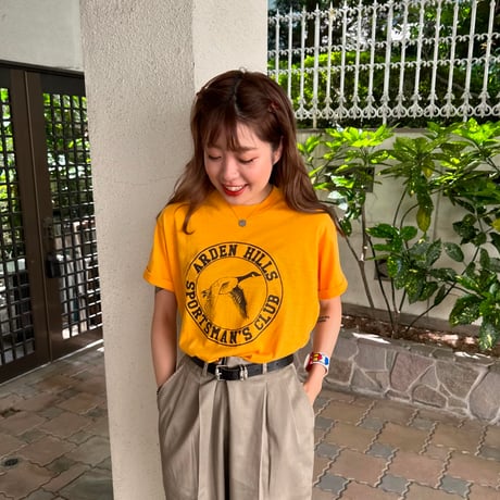 80年代USA製プリントTシャツ