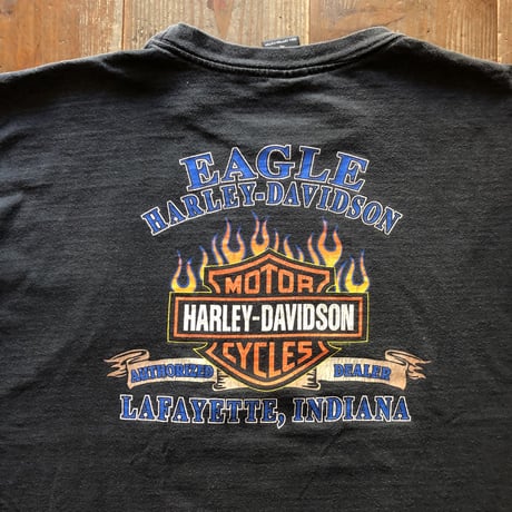 2001 HARLEY DAVIDSON プリントTシャツ