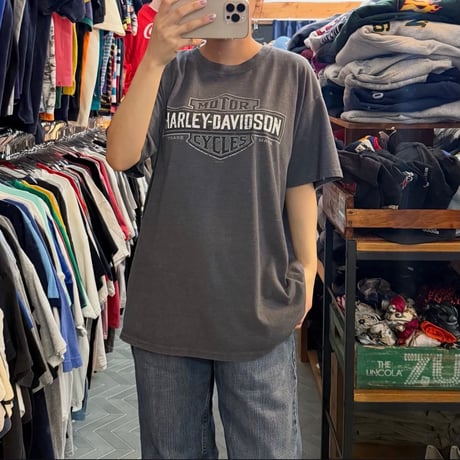 Harley-Davidson 両面プリントTシャツ