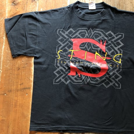 1993 STING TOUR Tシャツ