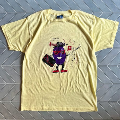 USA製 カリフォルニアレーズンTシャツ