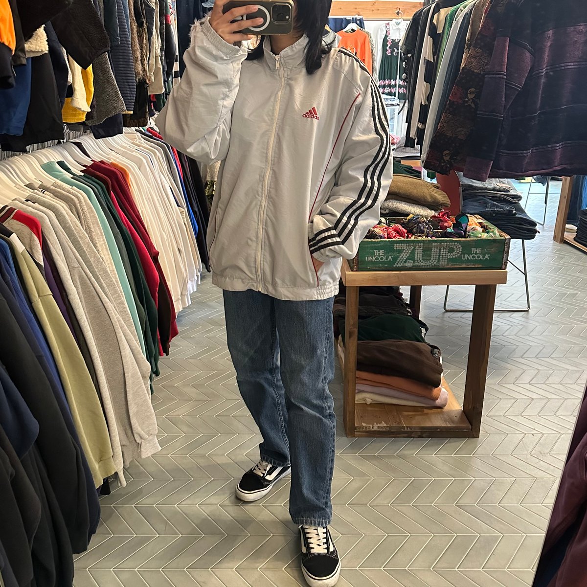 adidas ナイロンジャケット | CUSTOM FEVER adidas ナイロンジャケット | CUSTOM FEVER