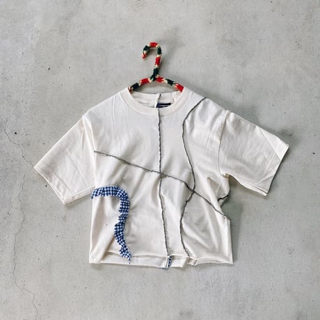 【リメイク】ヘインズ変形Tシャツ