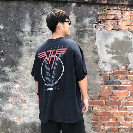 VAN HALEN バンドTシャツ 2XL