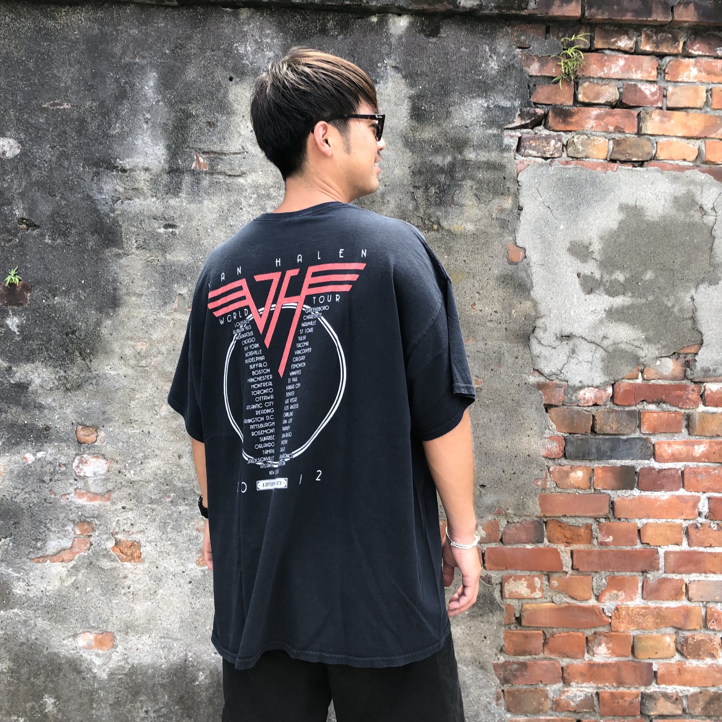 VAN HALEN バンドTシャツ 2XL | CUSTOM FEVER