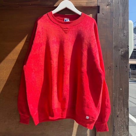 90s USA製 Russell ブリーチ加工スウェット