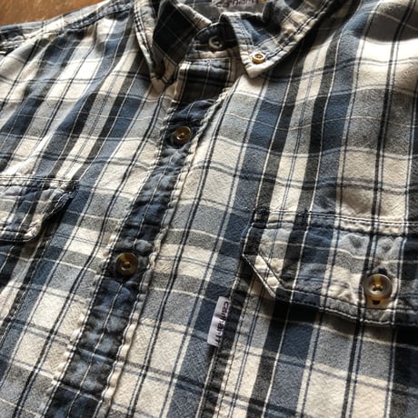 Carhartt 半袖チェックシャツ XL