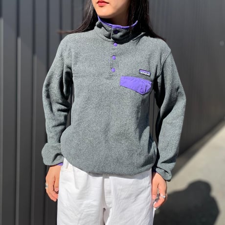 patagoniaシンチラハーフスナップフリースPO