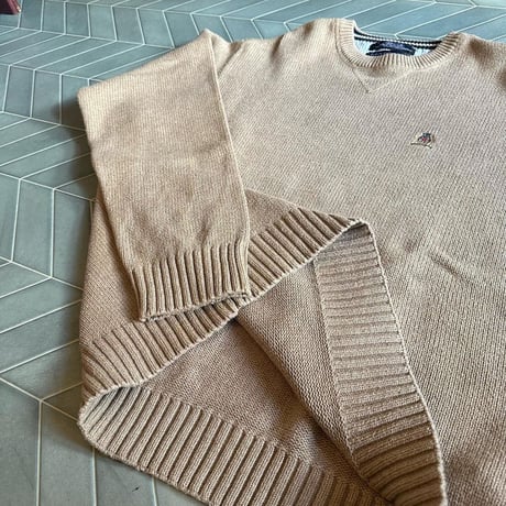 Tommy Hilfiger コットンニット