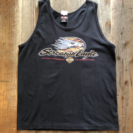 USA製 HARLEY DAVIDSON タンクトップ