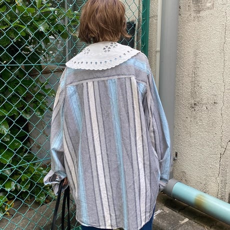 りぼんレースカラー