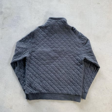patagoniaキルティングスナップPO