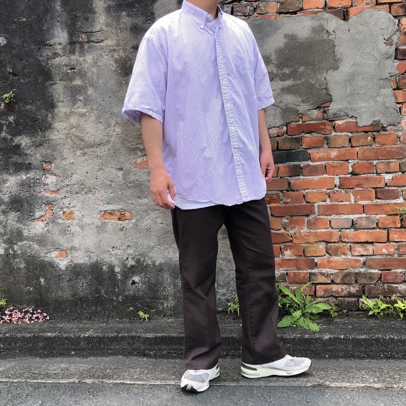 Ralph Lauren 〝BIG SHIRT〟 ストライプシャツ | CUSTOM FEVER