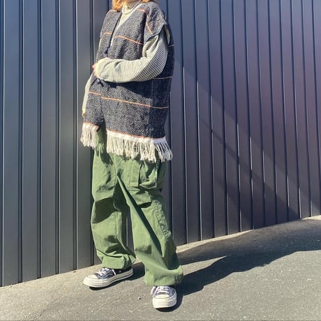 フリンジデザインベスト