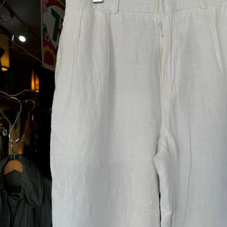 Polo by Ralph Lauren  リネンスラックス W33×L32