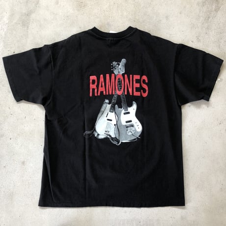 90's USA製 RAMONES　Tシャツ XL