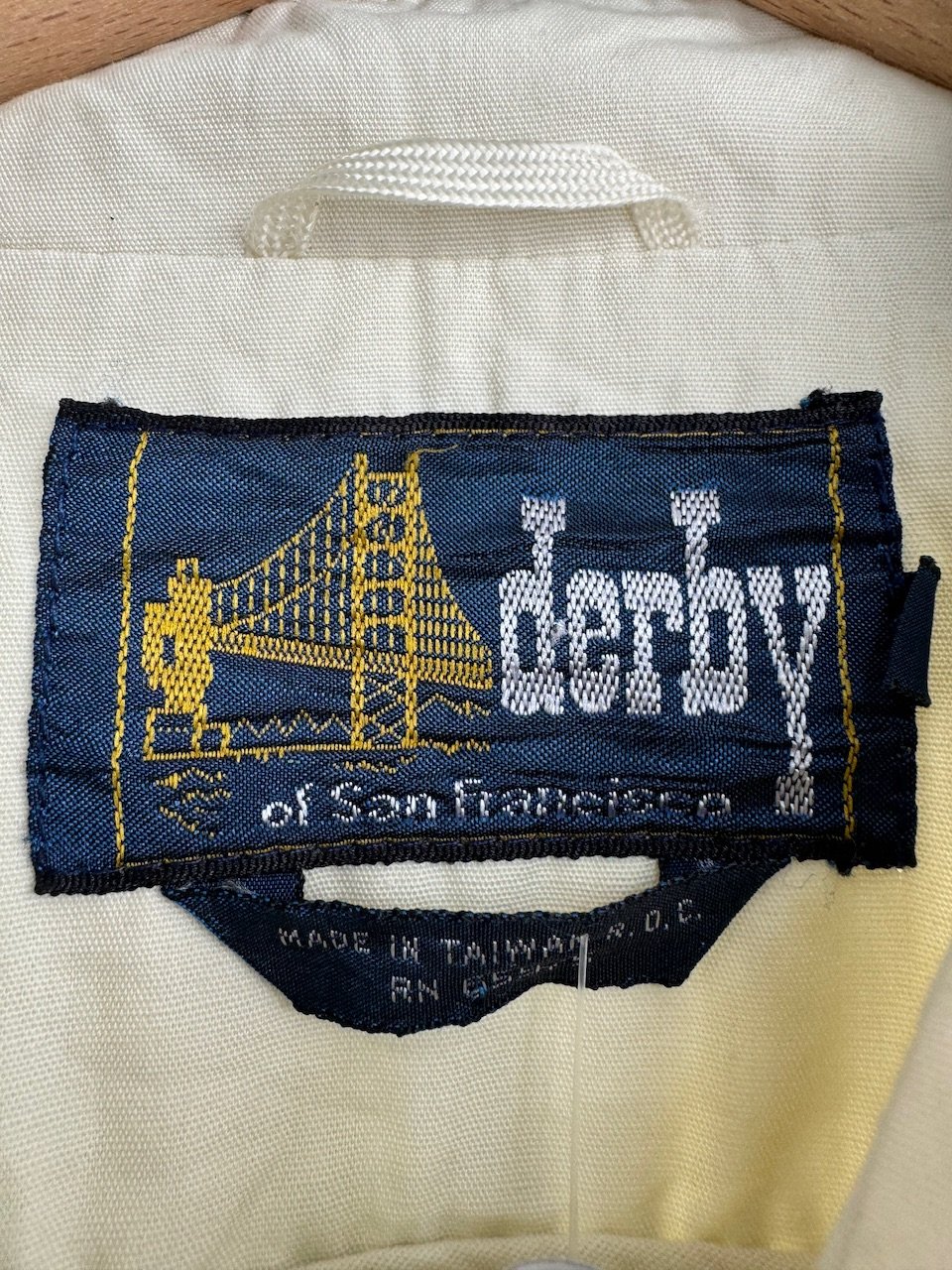 80's derby of San Francisco ジャケット | CUSTOM FEVER 80's derby of San Francisco ジャケット | CUSTOM FEVER