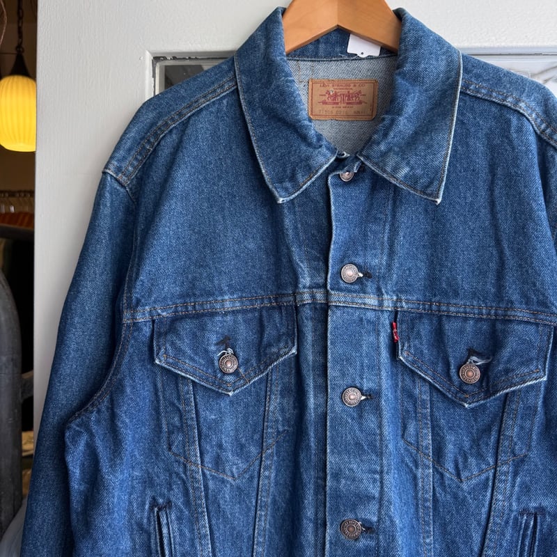 USA製Levi's71506-0216デニムジャケット 46L | CUSTOM FEVER