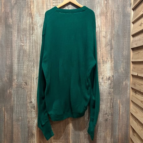 LACOSTE アクリルカーディガン