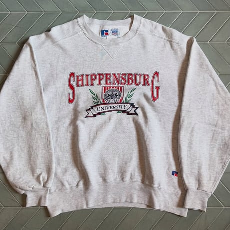 90s USA製 Russell HIGH cotton スウェット