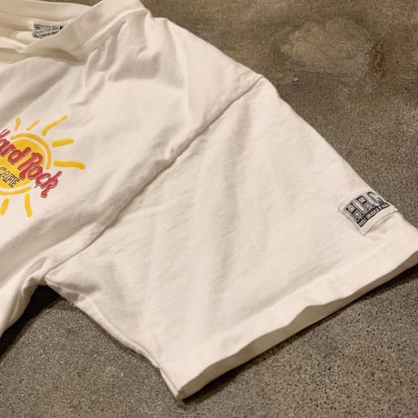 USA製Hard Rock cafe 両面プリントTシャツ