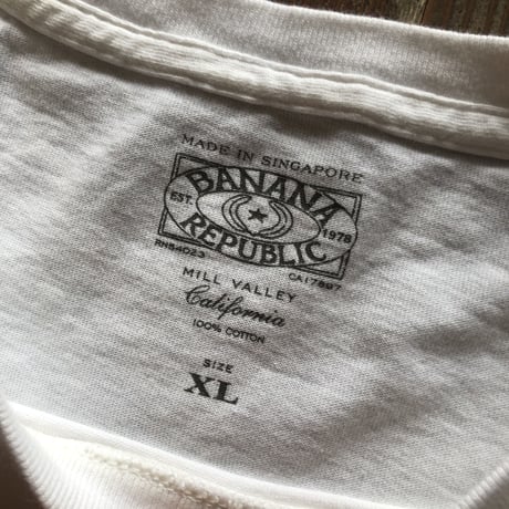 バナナリパブリックTシャツ 〝チーター〟
