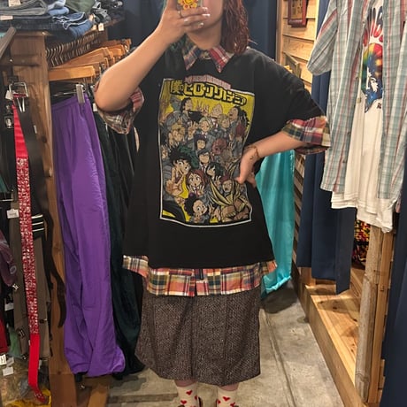 僕のヒーローアカデミア Tシャツ