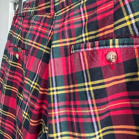 USA製 Polo by Ralph Lauren チェック柄ショーツ