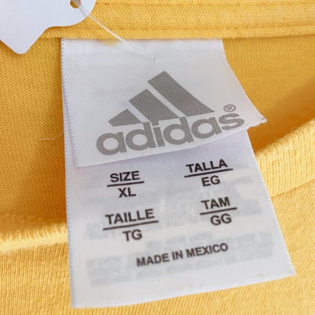 adidas ビッグシルエットTシャツ