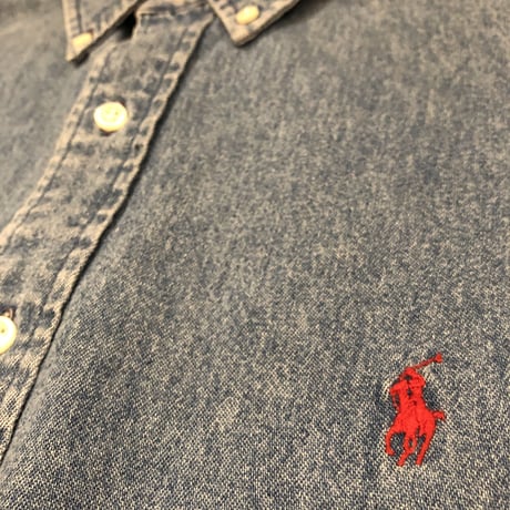 未使用Ralph Lauren デニムシャツ