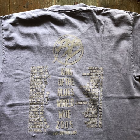 B.B.KINGプリントTシャツ