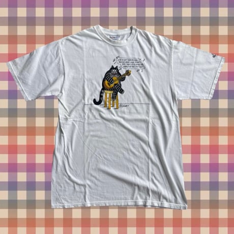 クリバンキャット プリントTシャツ