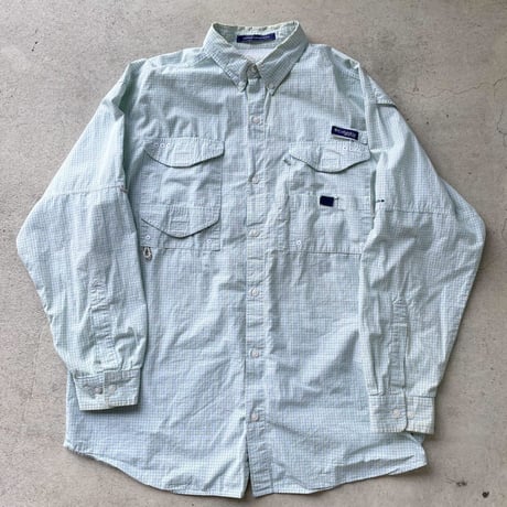 Columbia PFGチェックシャツ