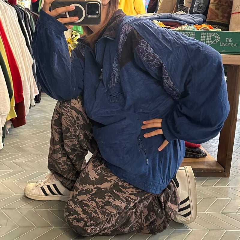 90s UMBRO トラックジャケット | CUSTOM FEVER 90s UMBRO トラックジャケット | CUSTOM FEVER