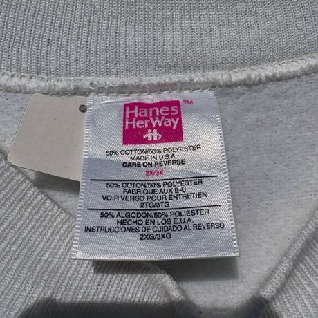 USA製 Hanes Her way スウェットワンピース