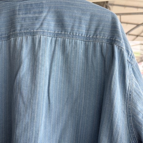 〝RRL〟 RALPH LAUREN デニムシャツXL
