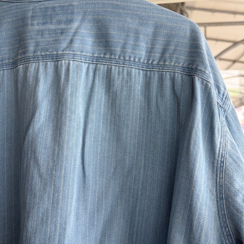 RRL〟 RALPH LAUREN デニムシャツXL | CUSTOM FEVER