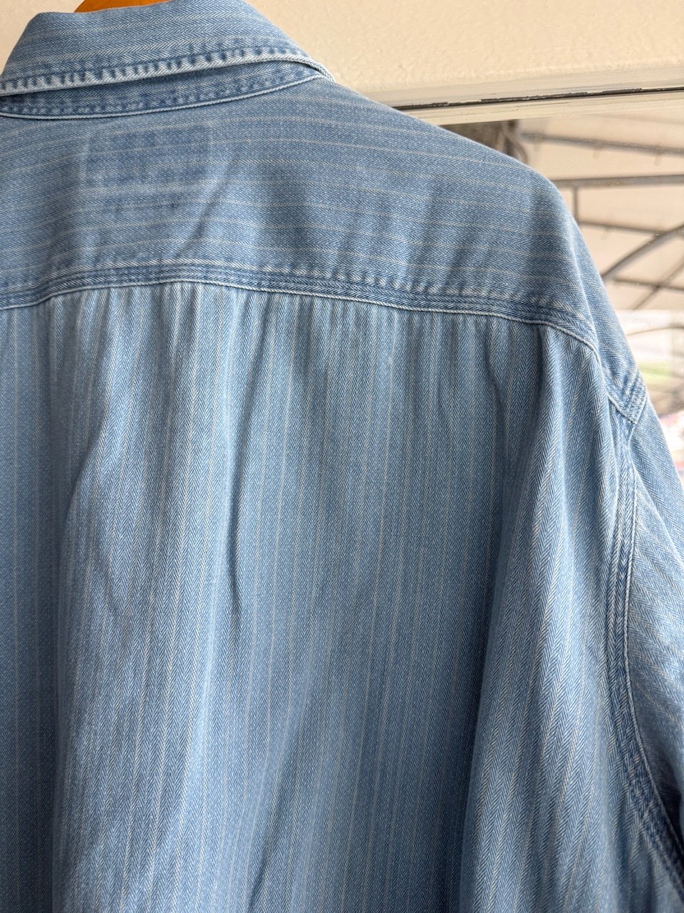 RRL デニムシャツ XL RRL〟 RALPH LAUREN デニムシャツXL | CUSTOM FEVER