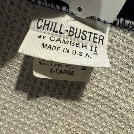 CHILL-BUSTER BY CAMBERⅡ裏サーマルジップパーカー