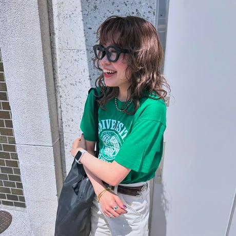 vintageカレッジTシャツ
