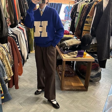 60年代レタードニットPO