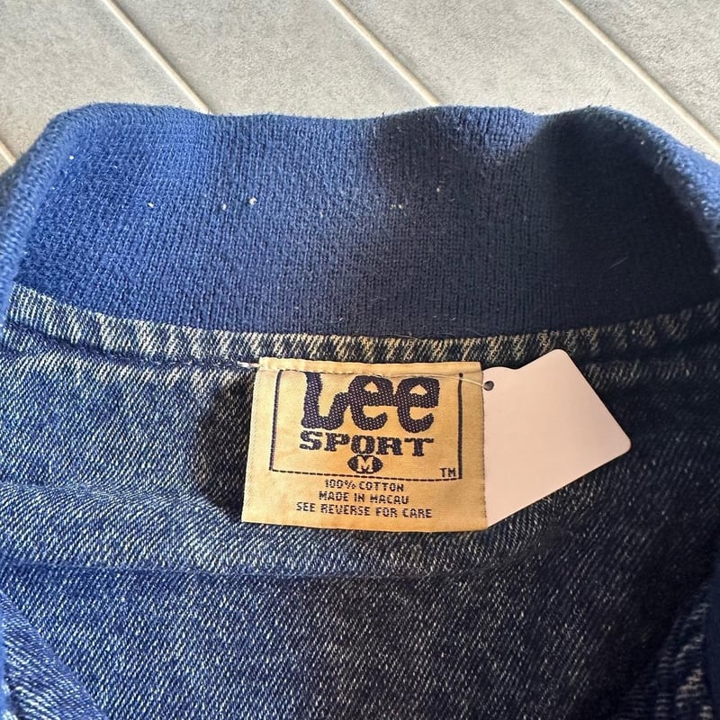 90s Lee 刺繍デニムスタジャン | CUSTOM FEVER 90s Lee 刺繍デニムスタジャン | CUSTOM FEVER