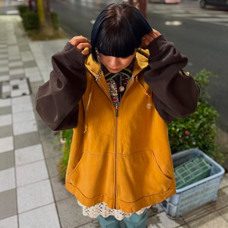 Timberland ジップパーカー