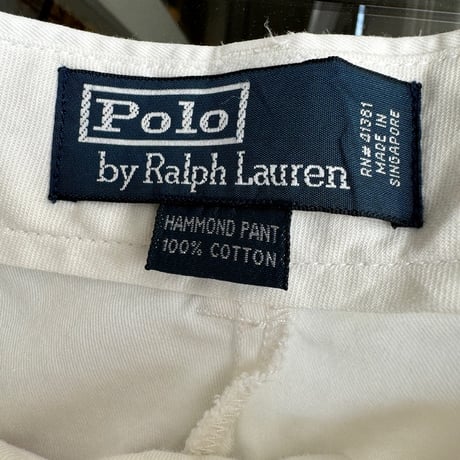 Polo by Ralph Lauren チノパン W32×L30