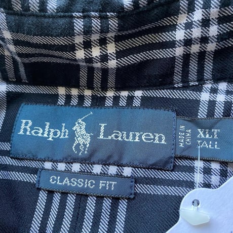 POLO Ralph Lauren チェックシャツ
